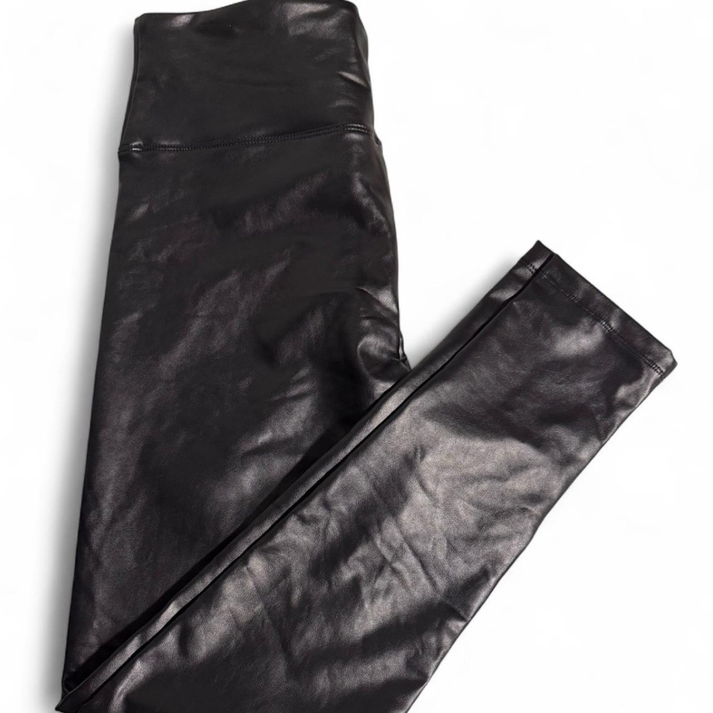 NWT Black Faux Leather Leggings